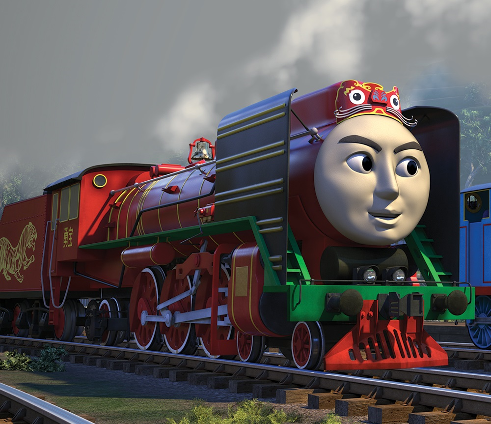 thomas the tank engine red train name