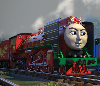 Yong Bao | Thomas the Tank Engine Wikia | FANDOM powered by Wikia