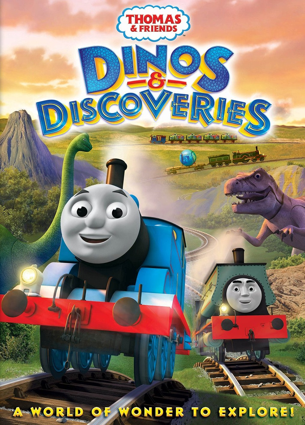 thomas and friends adventures dino discovery