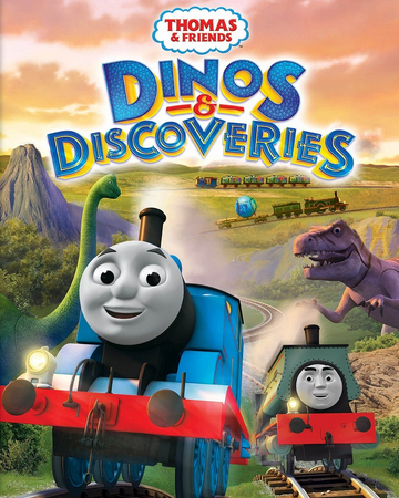 thomas and friends dino discovery