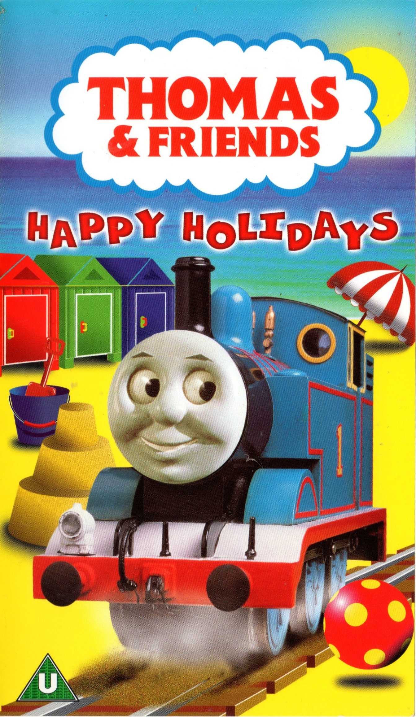 happy thomas the tank engine