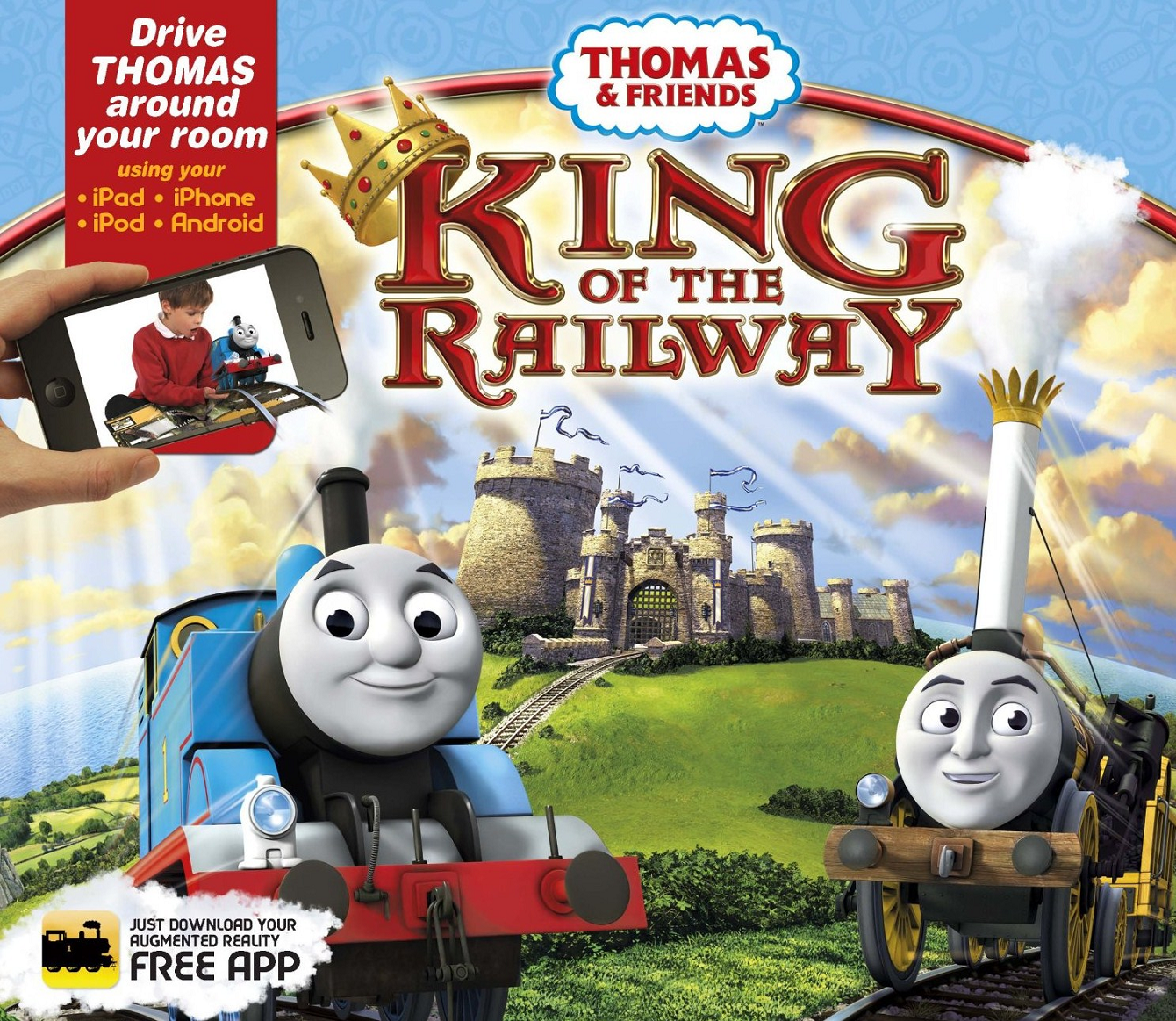 thomas king of the railway