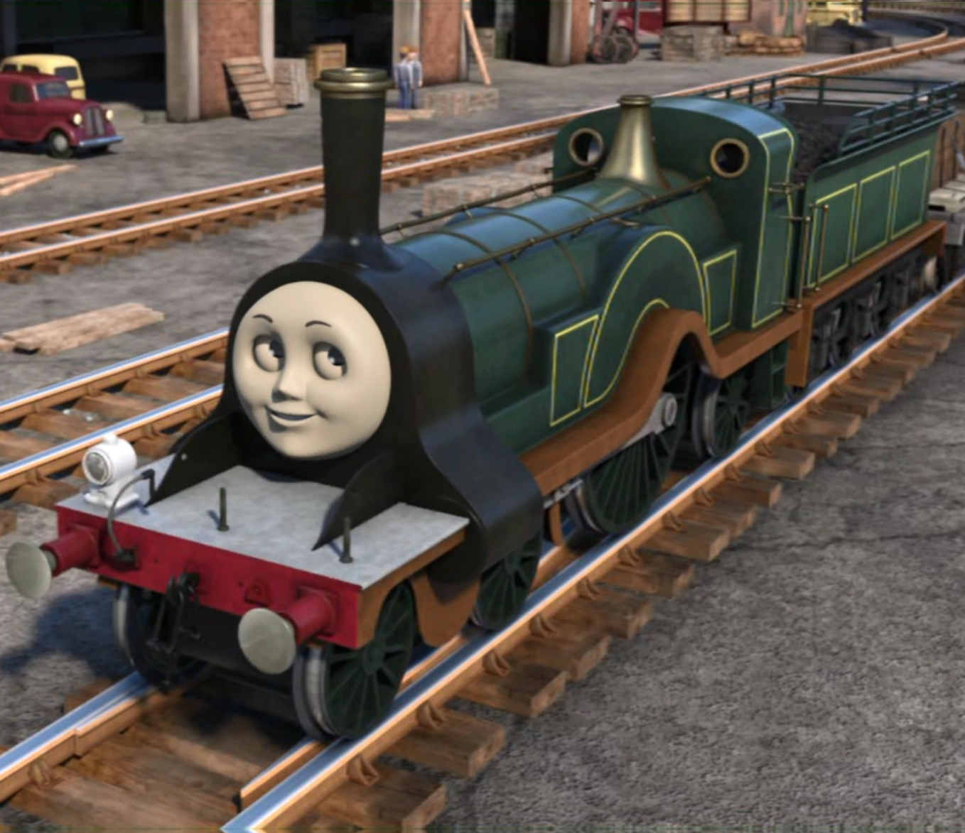 thomas and friends emily