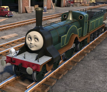 Toby (T&F), Thomas the Tank Engine Wikia