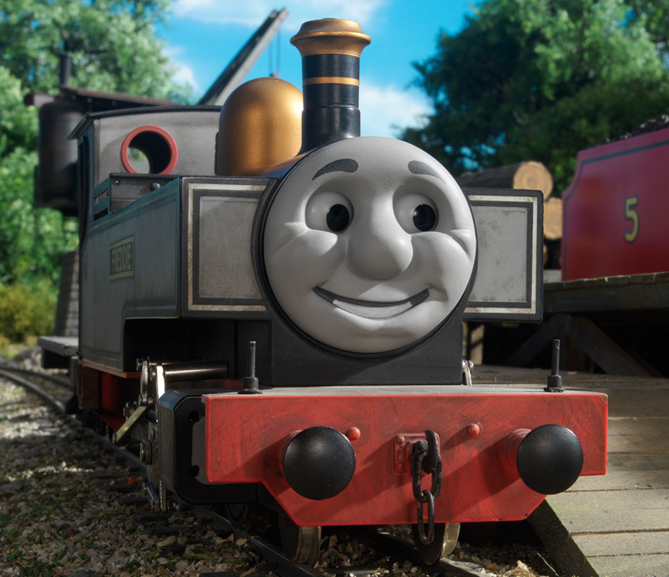 thomas the tank engine freddie