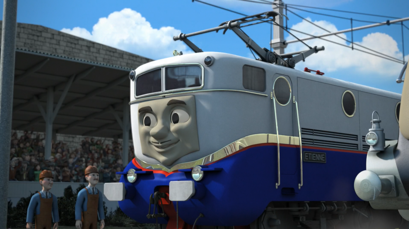 etienne thomas and friends