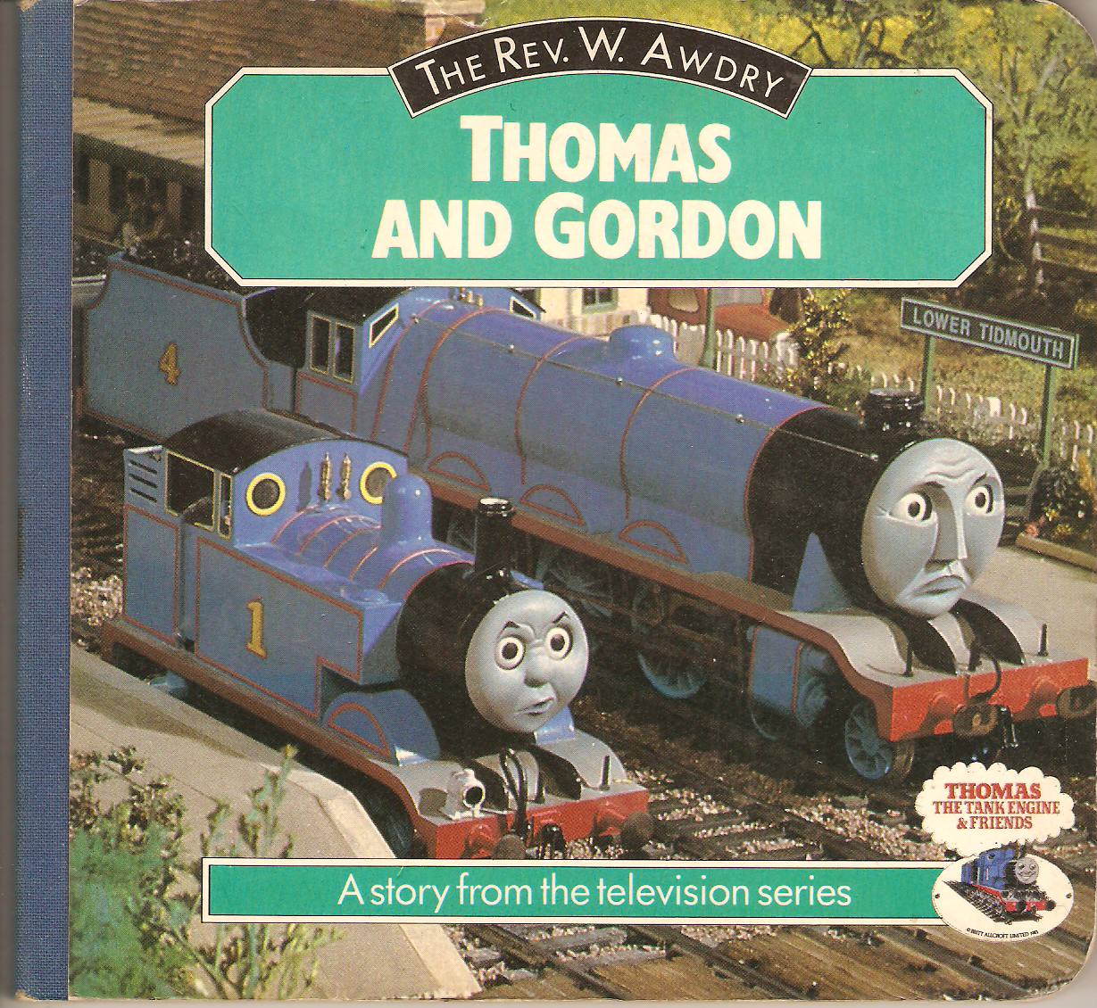 thomas the tank engine thomas and gordon