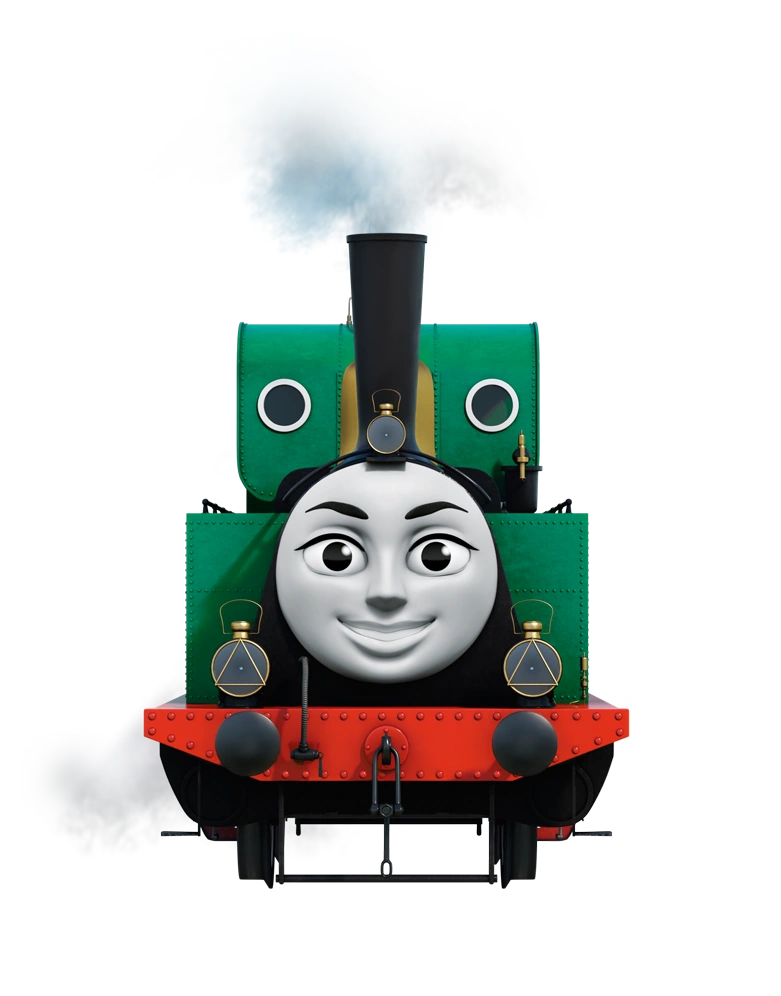 Image GinaHeadOn.png Thomas the Tank Engine Wikia FANDOM powered