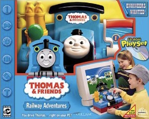 thomas the train adventures