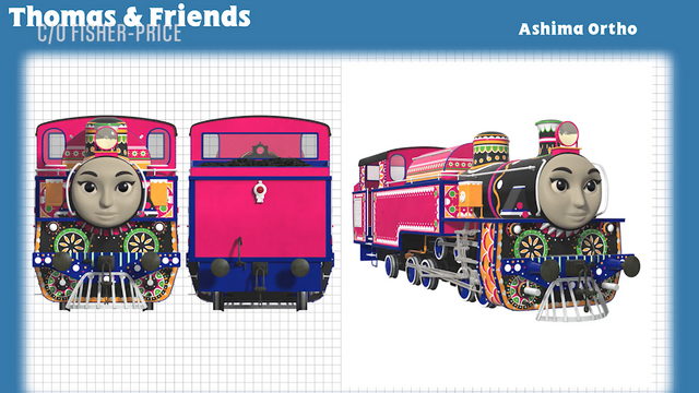 Image Ashima Ortho Png Thomas The Tank Engine Wikia Fandom Powered By Wikia