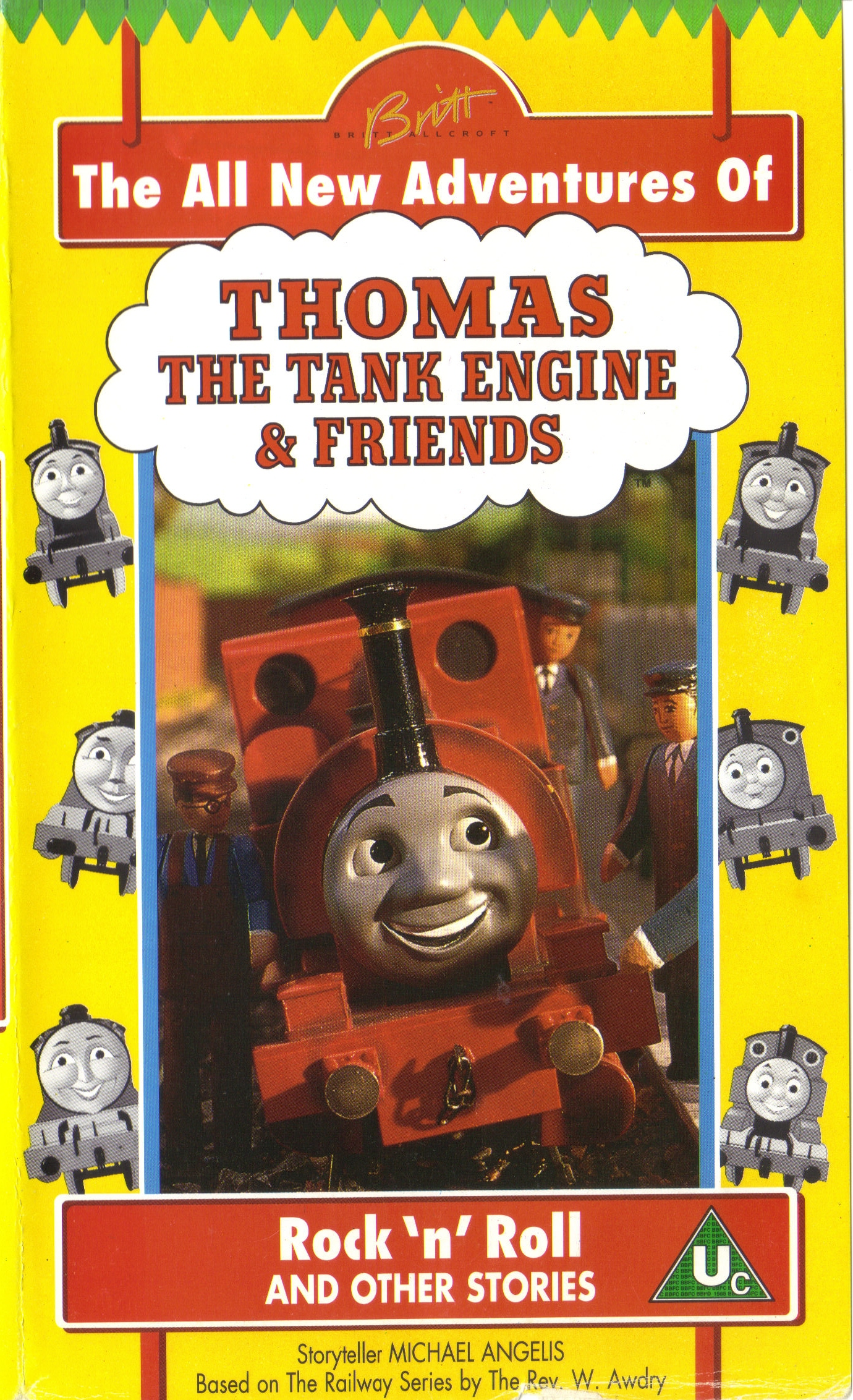 Category:New Zealand VHS/DVD releases | Thomas the Tank Engine Wikia ...