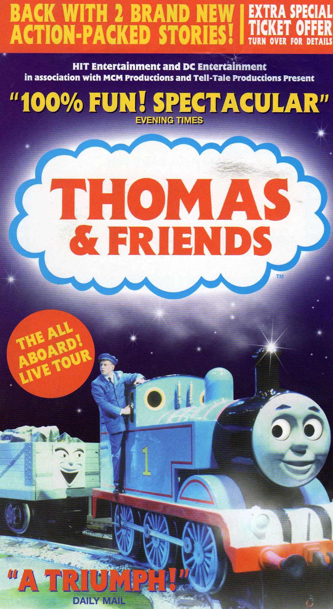 Thomas and Friends - The All Aboard Live Tour | Thomas the ...