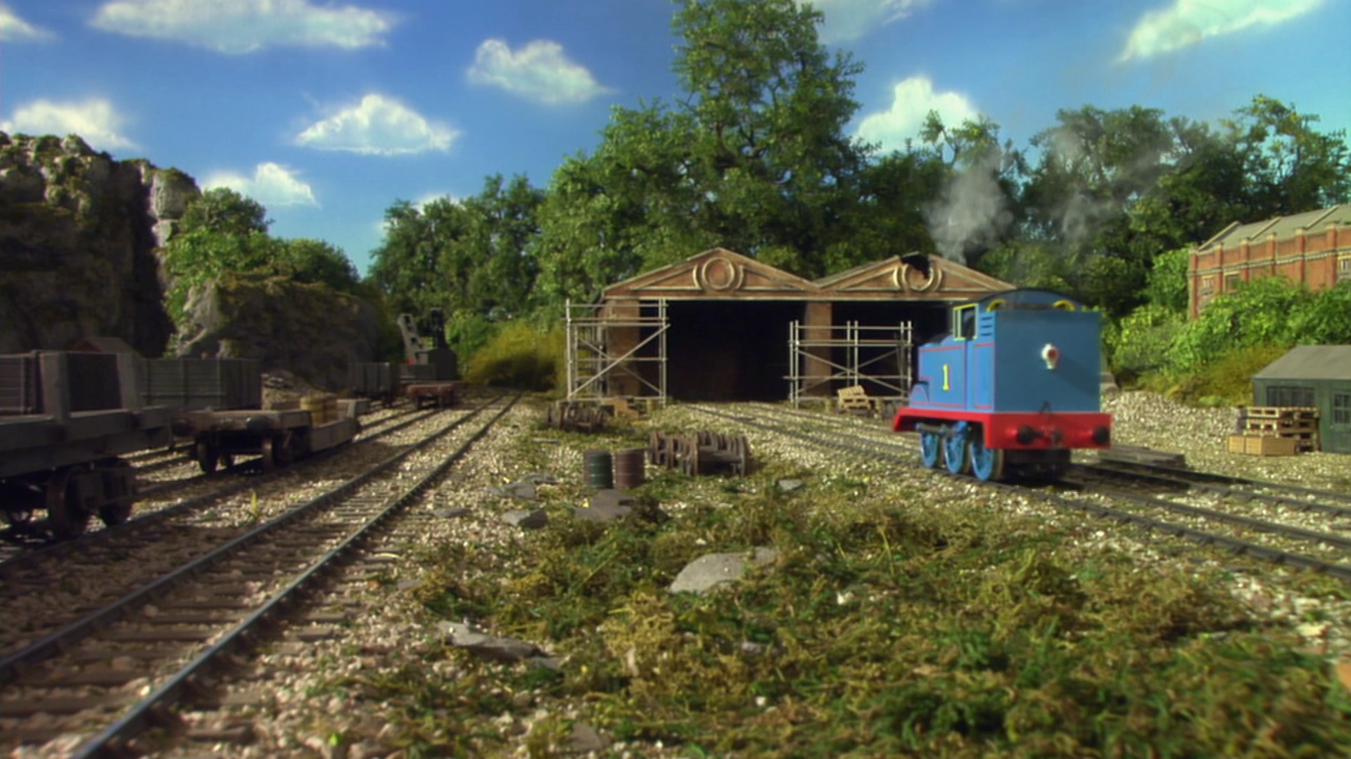 Great Waterton Sheds Thomas the Tank Engine Wikia Fandom