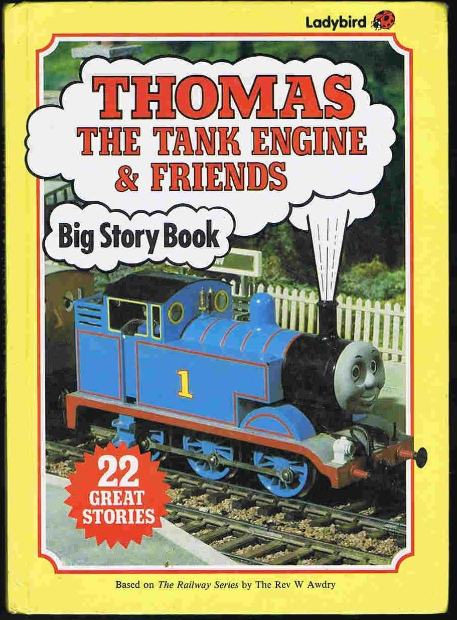 thomas the tank engine 1980s