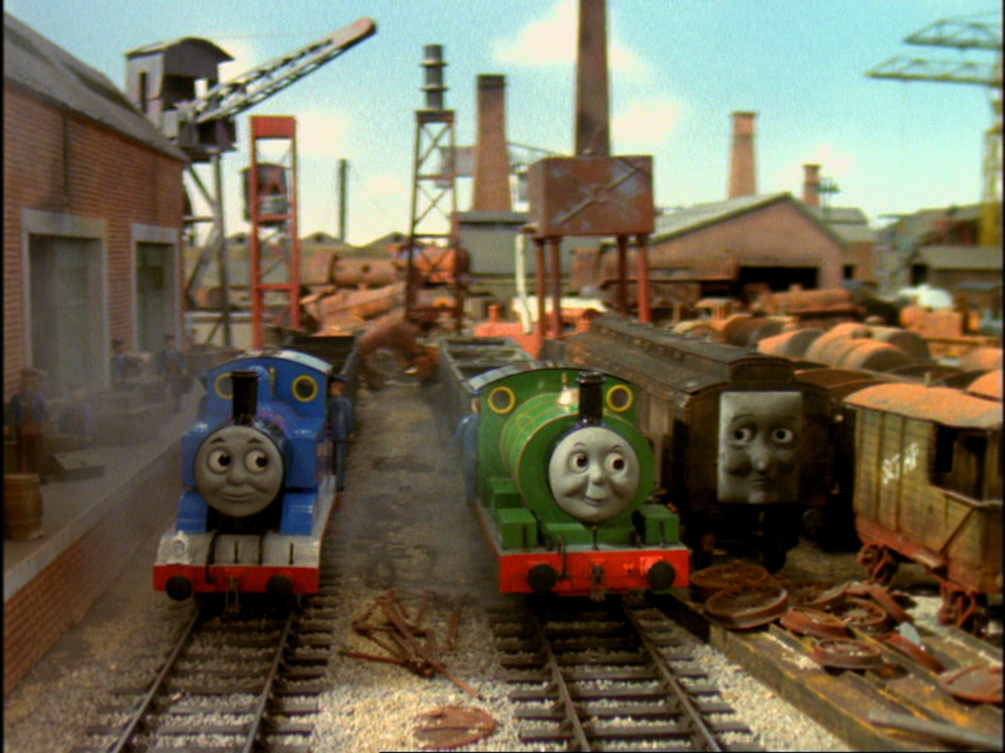 thomas and friends scrap yard