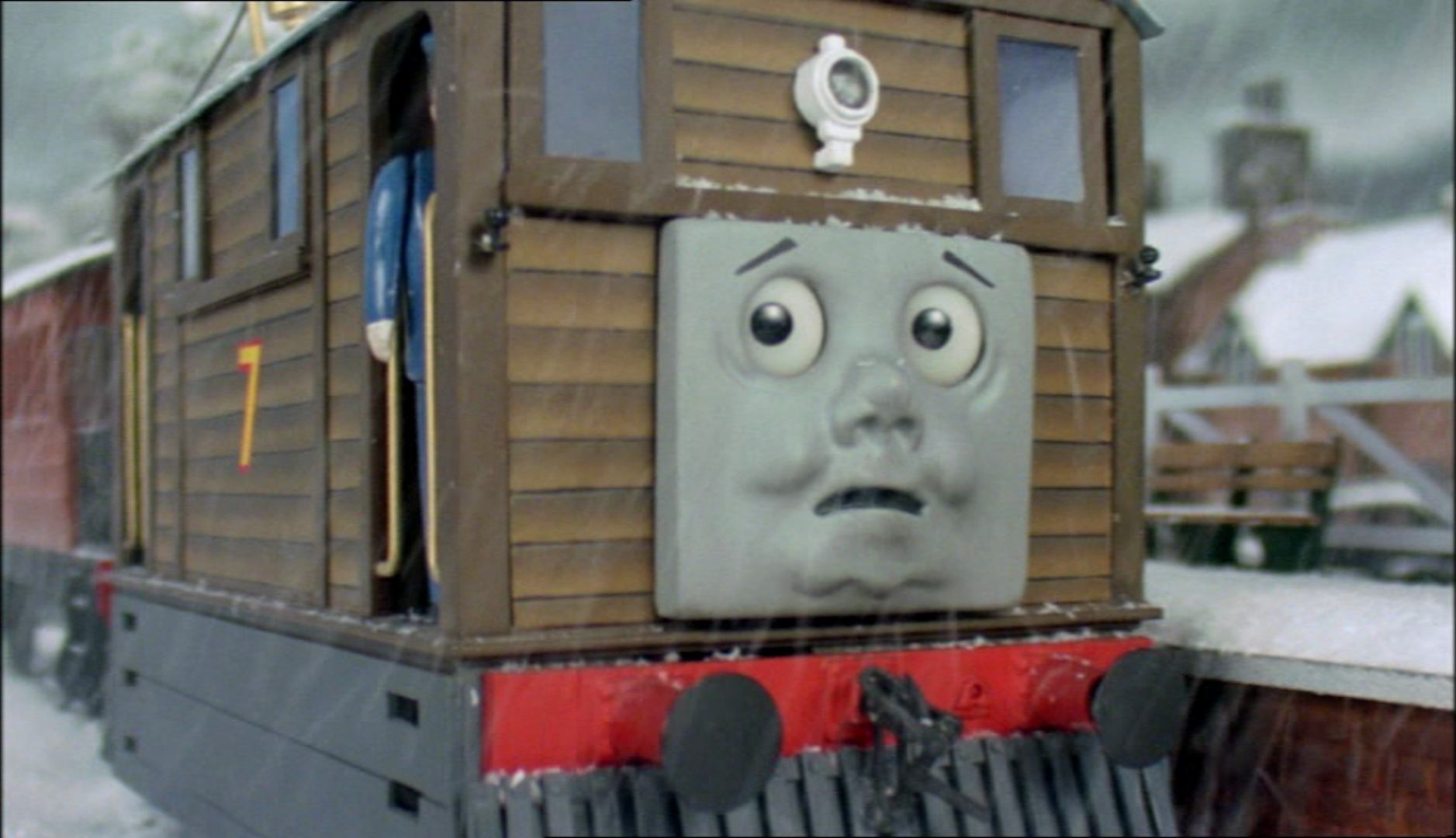 Image - TobyHadaLittleLamb32.png | Thomas the Tank Engine Wikia ...