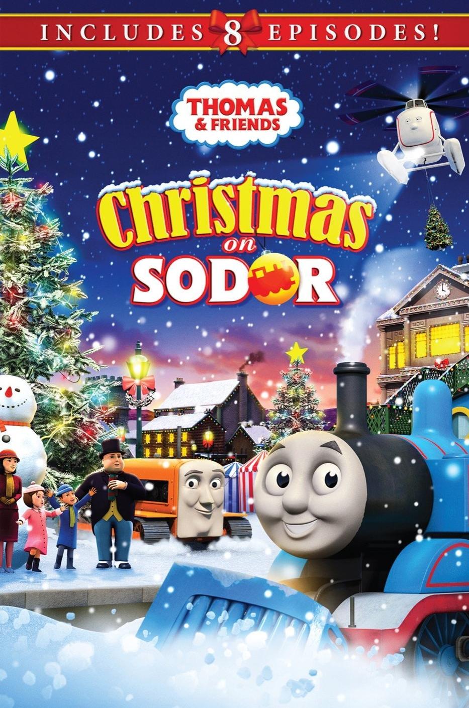 christmas on sodor thomas the tank engine wikia fandom powered christmas friends episodes