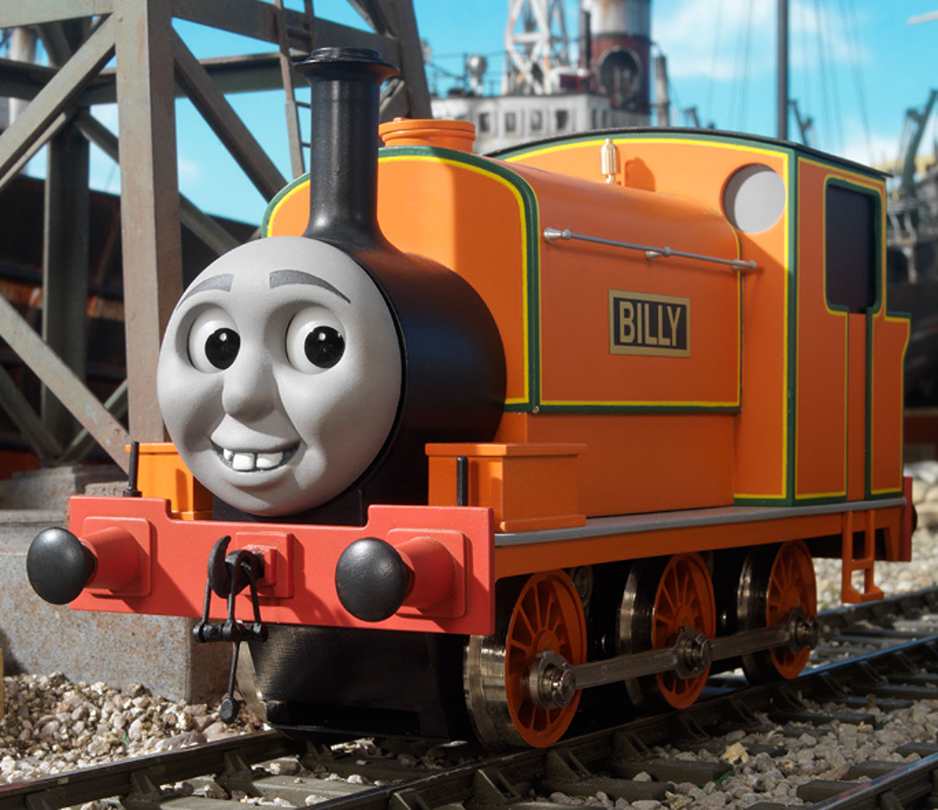 thomas and friends orange train