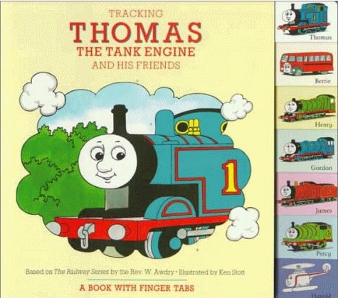 thomas the tank engine and his friends