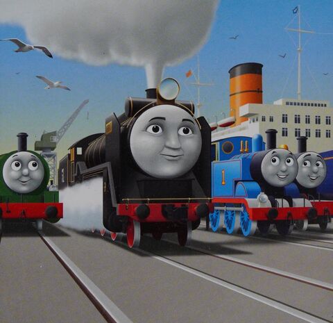 Image - Hiro(StoryLibrary)2.jpg | Thomas the Tank Engine Wikia | FANDOM ...