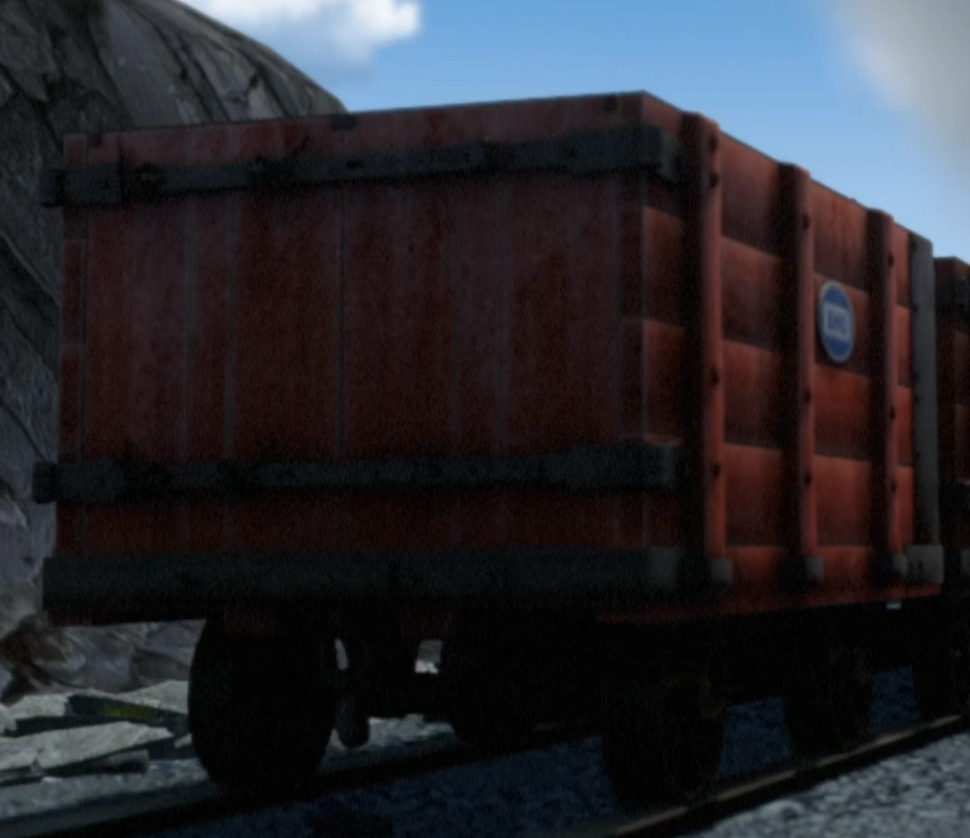 Blue Mountain Quarry Trucks Thomas the Tank Engine Wikia Fandom