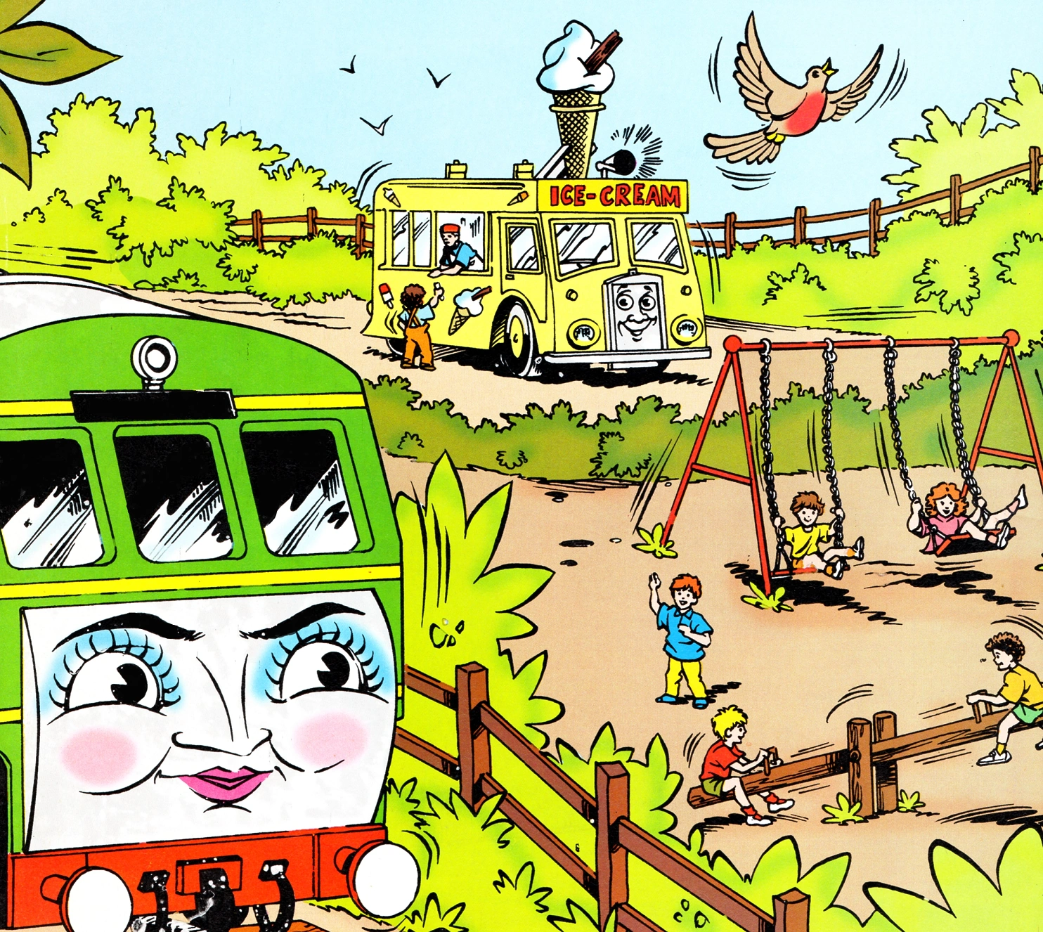 The IceCream Van Thomas the Tank Engine Wikia FANDOM powered by Wikia