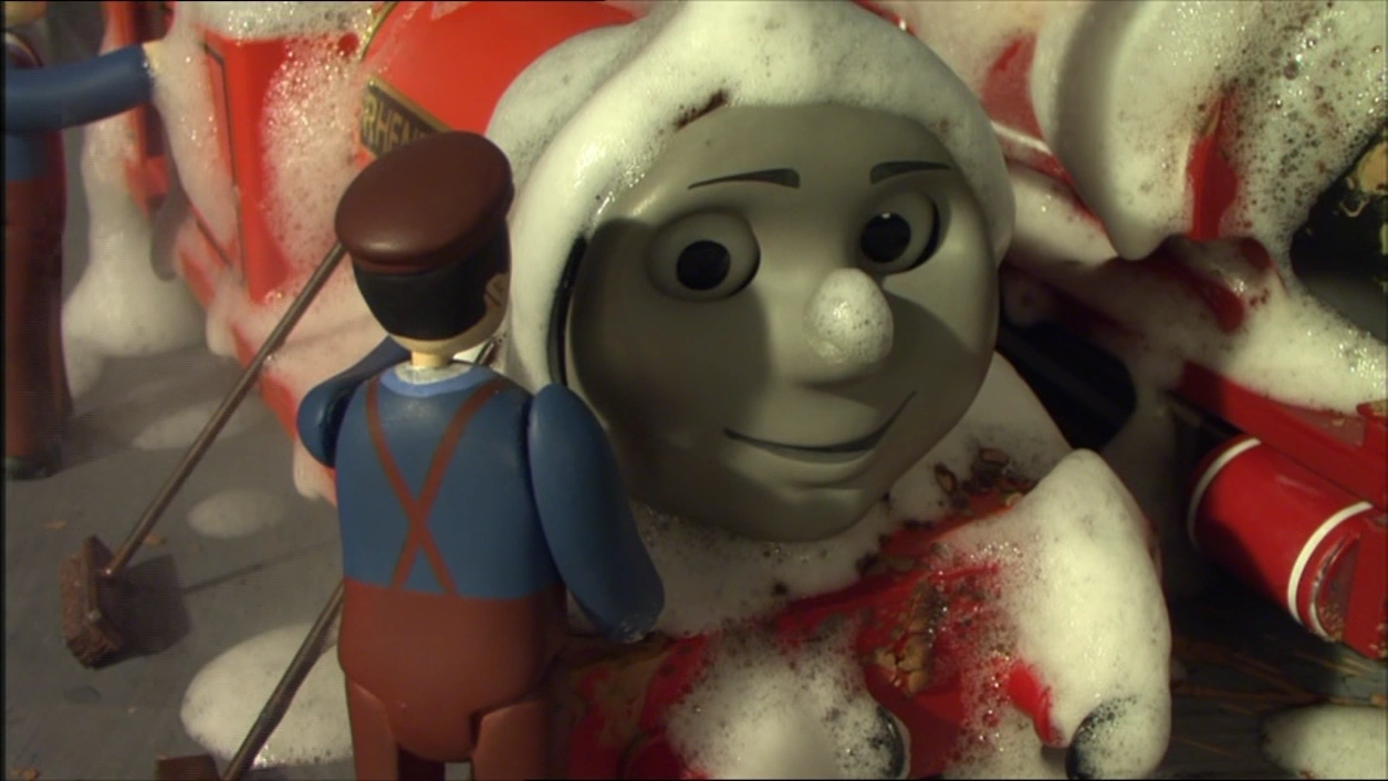Image - WashBehindYourBuffers66.png | Thomas the Tank Engine Wikia
