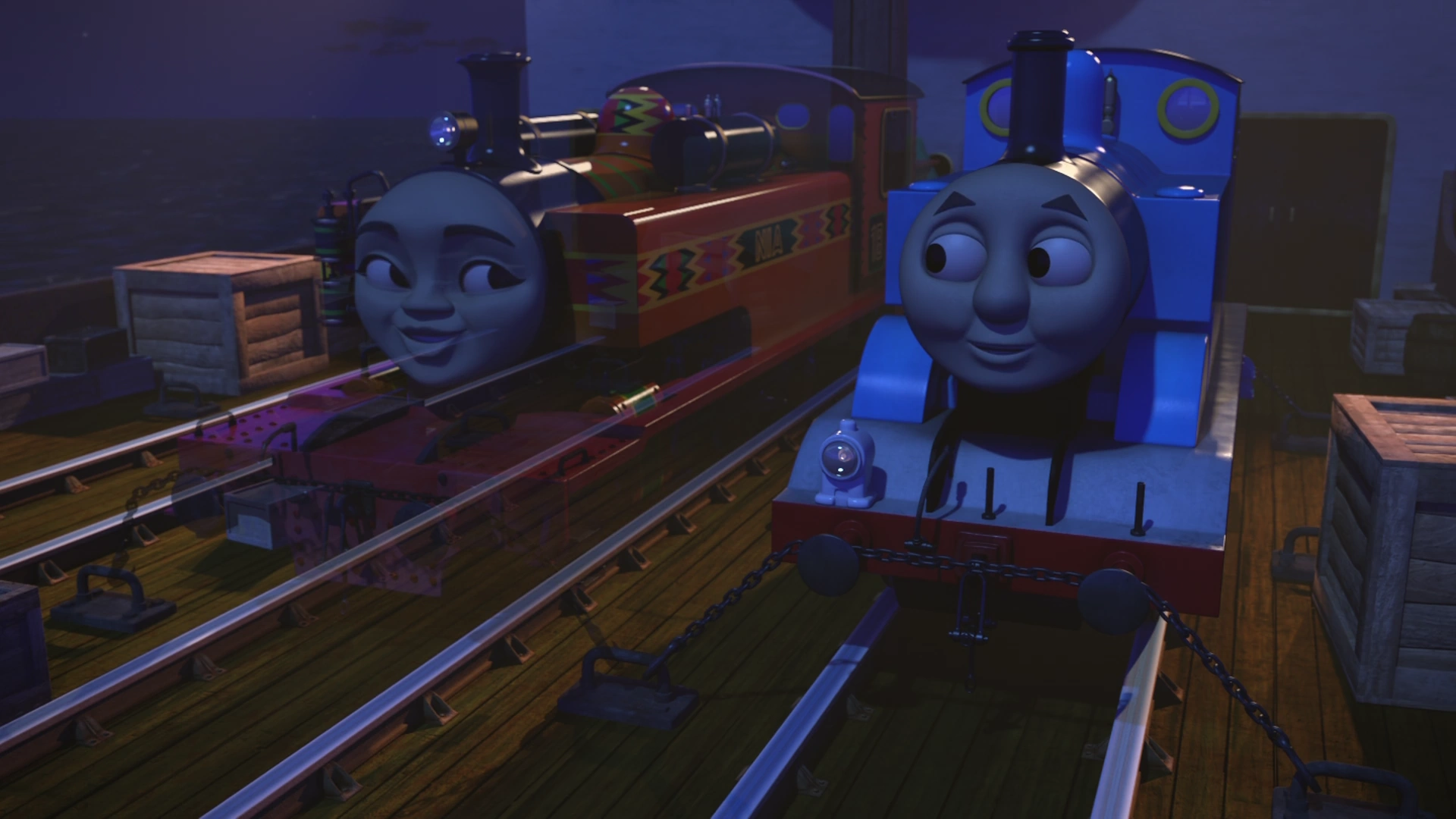 Sometimes You Make a Friend Thomas the Tank Engine Wikia Fandom