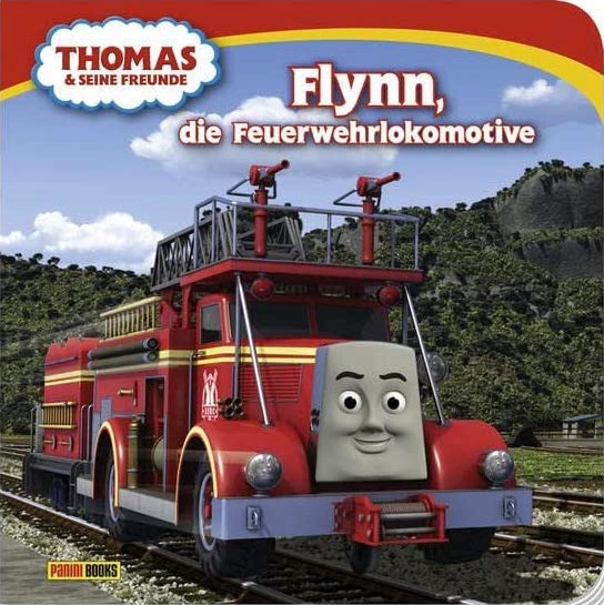 Flynn, the Fire Engine Thomas the Tank Engine Wikia Fandom