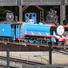 thomas and friends model railway