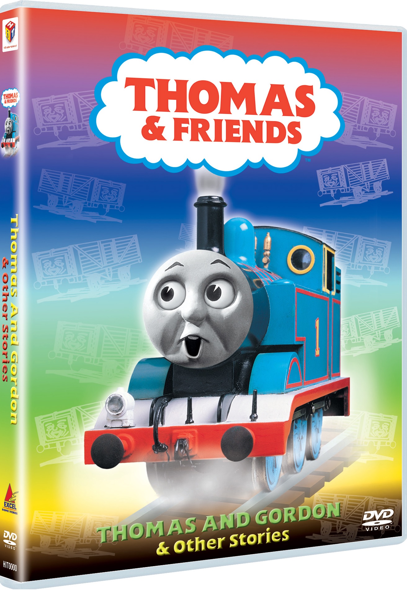 Thomas And The Treasure Dvd Thomas The Tank Engine Wi - vrogue.co