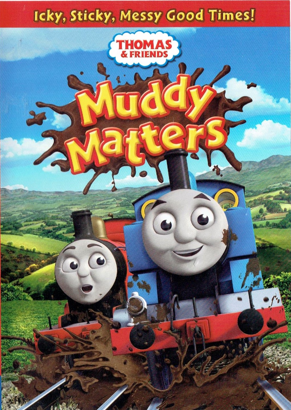 Muddy Matters (DVD) | Thomas the Tank Engine Wikia | FANDOM powered by