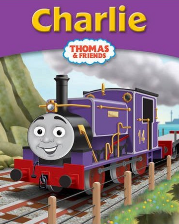 purple thomas the tank engine