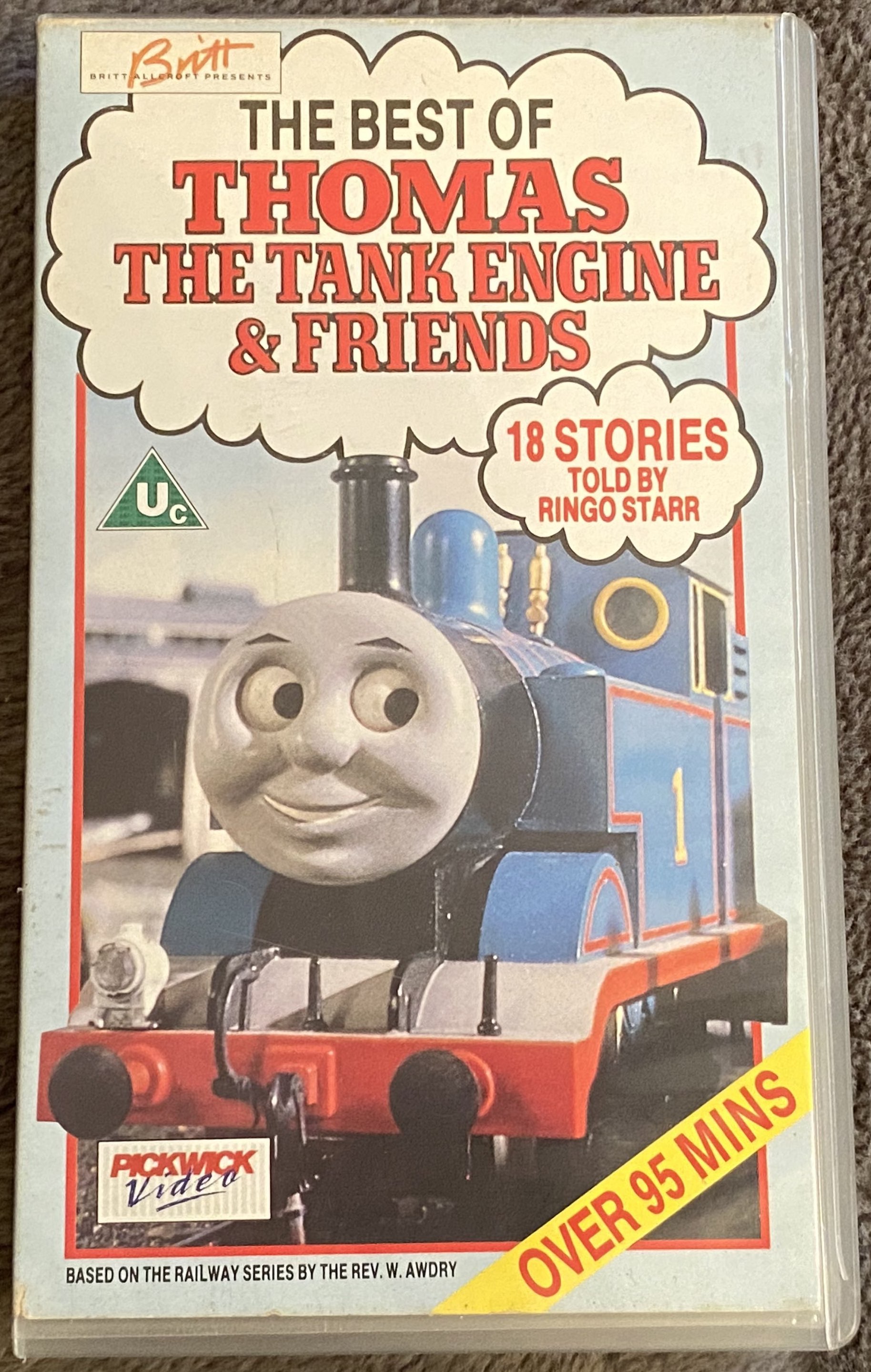 the best of thomas the tank engine and friends