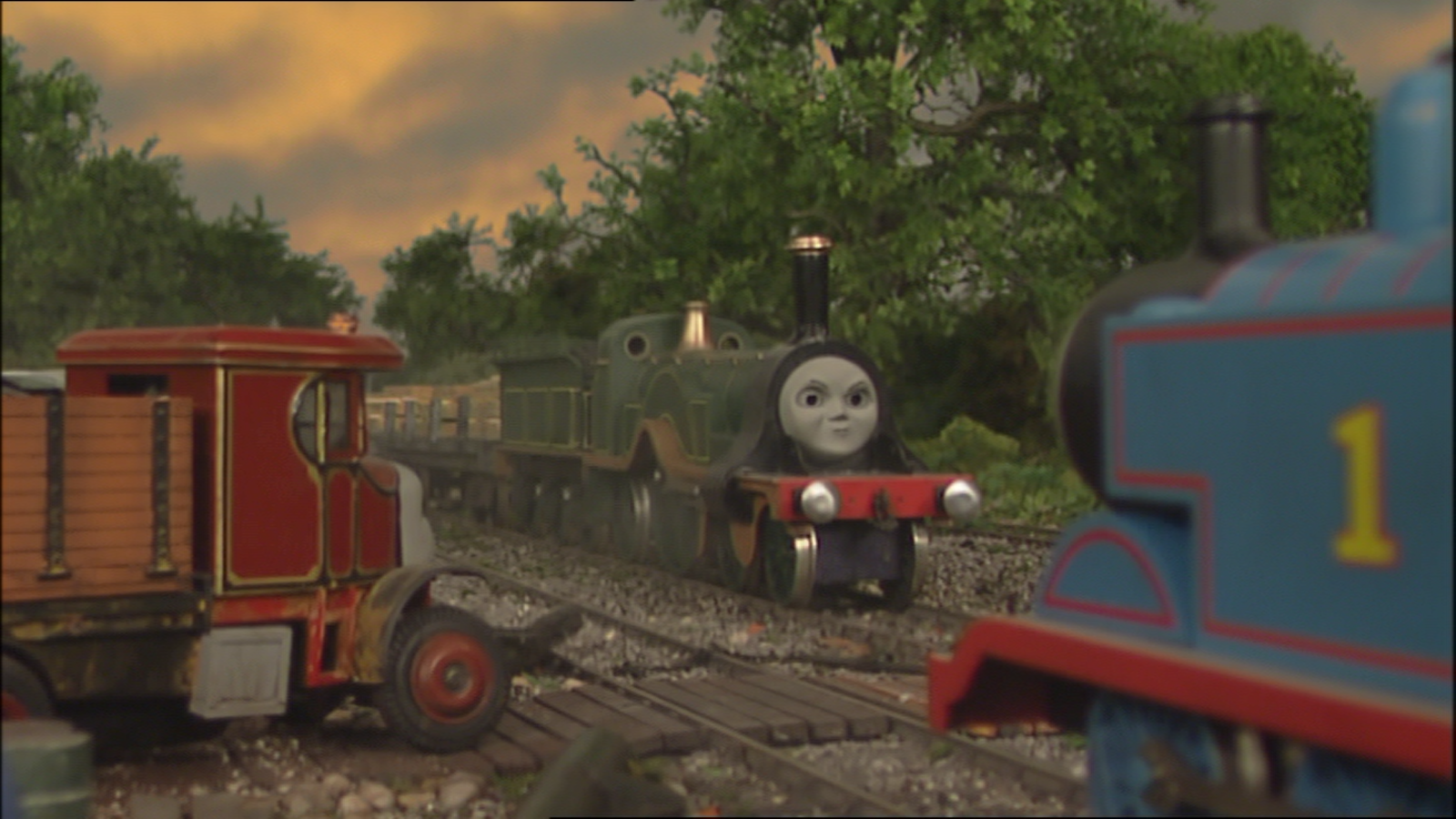 thomas adventures emily