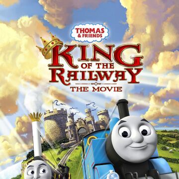 thomas king of the railway