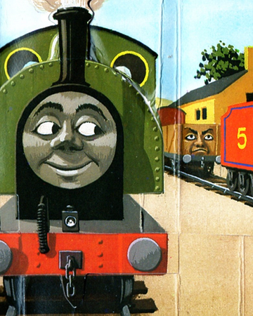 green thomas the tank engine