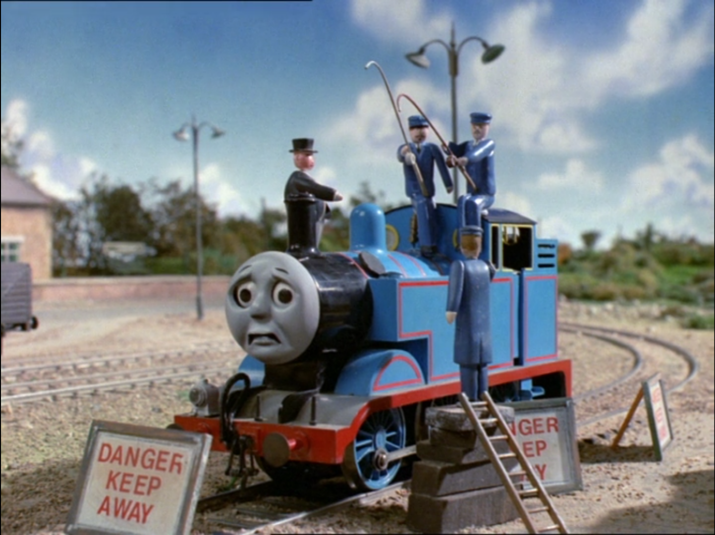 Thomas Goes Fishing Thomas the Tank Engine Wikia Fandom