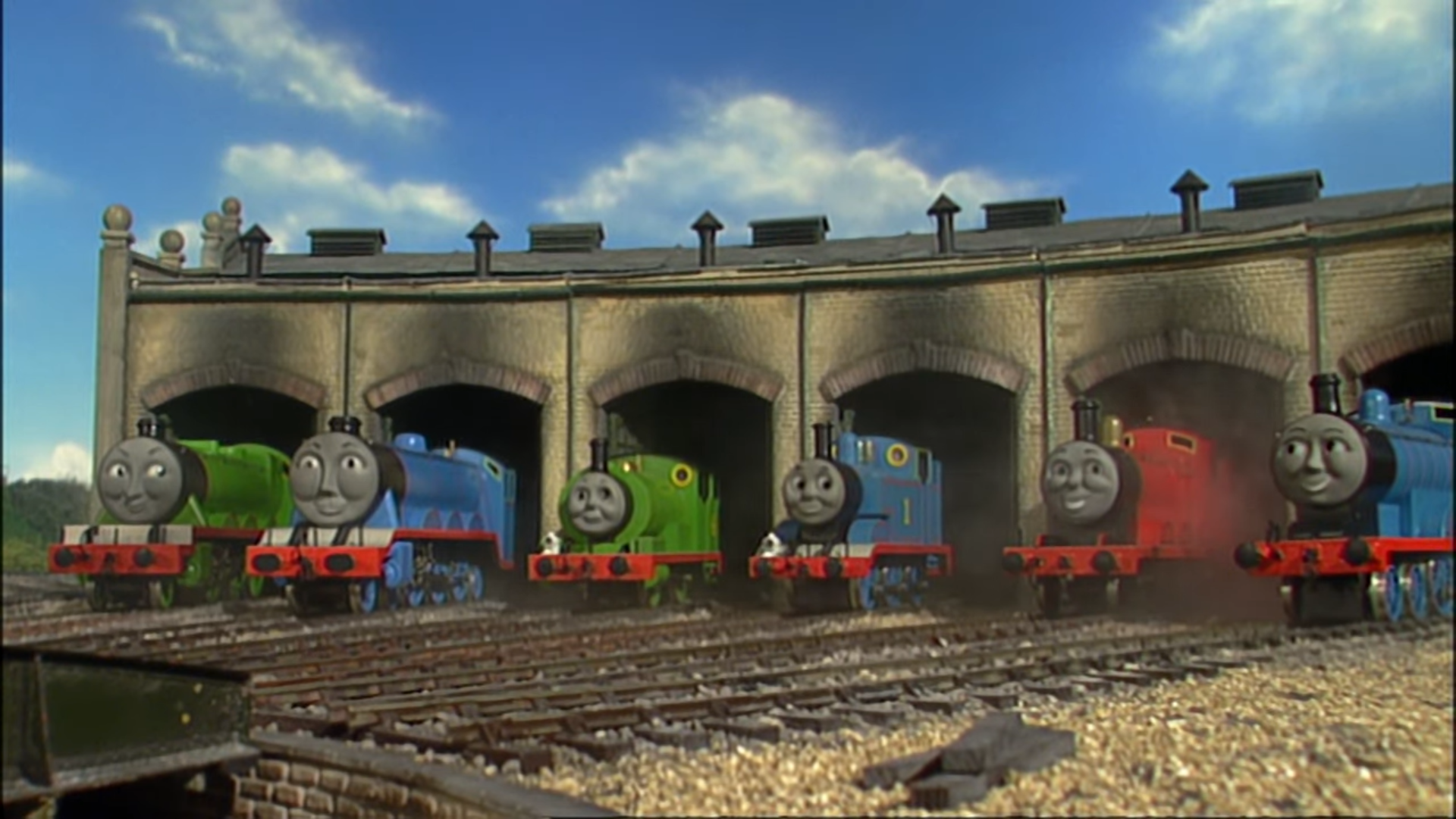 thomas and friends ffarquhar