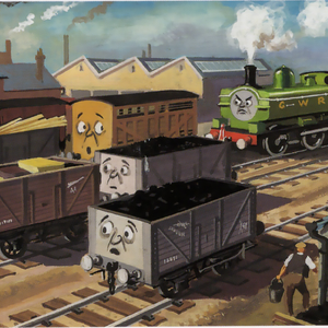 thomas the tank engine troublesome trucks