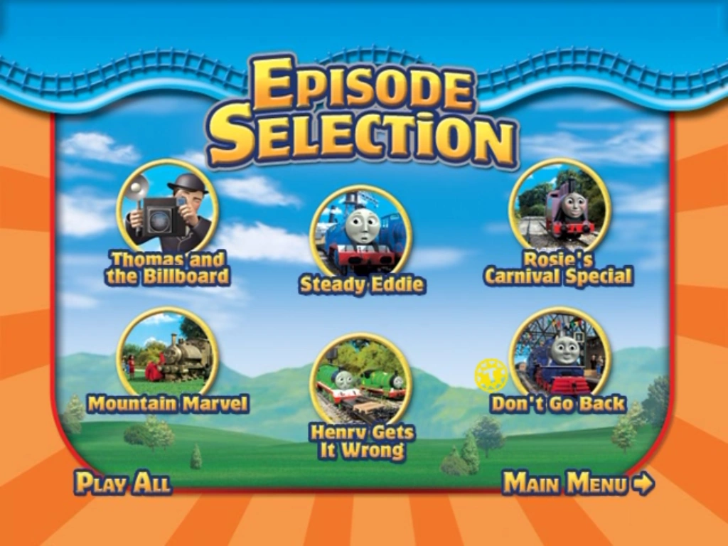 Image HighSpeedAdventuresepisodeselectionmenu.PNG Thomas the Tank