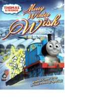 Merry Winter Wish Dvd Thomas The Tank Engine Wikia Fandom