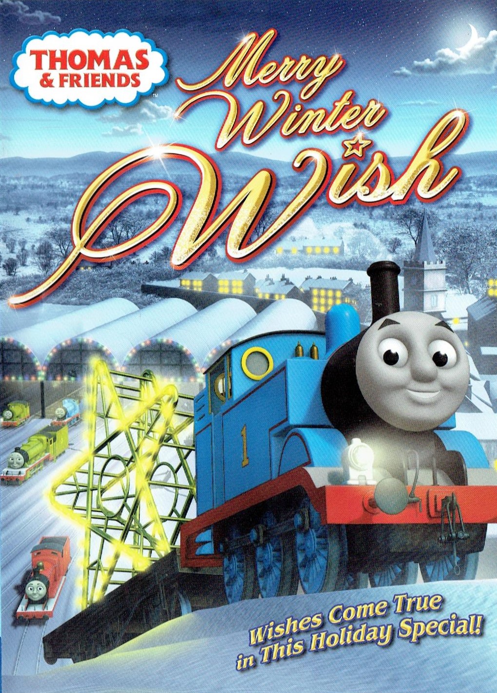 Merry Winter Wish (DVD)  Thomas the Tank Engine Wikia  FANDOM powered