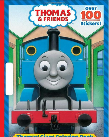 Thomas Giant Coloring Book Thomas The Tank Engine Wikia