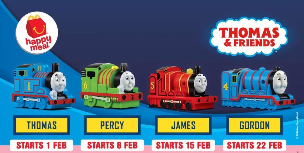 mcdonalds thomas and friends