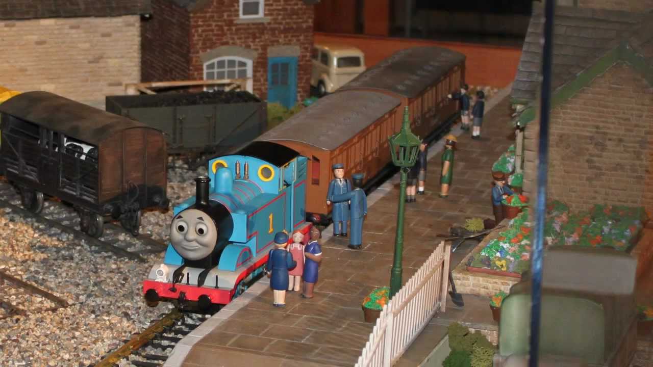 thomas and friends tv models