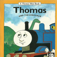 thomas train dinosaur