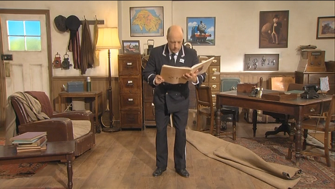 Engine Drivers' Common Room Thomas the Tank Engine Wikia FANDOM