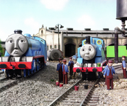 Gordon and Spencer (book)/Gallery | Thomas the Tank Engine Wikia ...