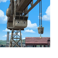 carly the crane toy